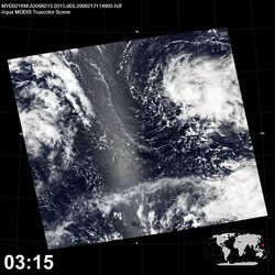 Level 1B Image at: 0315 UTC