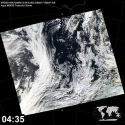 Level 1B Image at: 0435 UTC