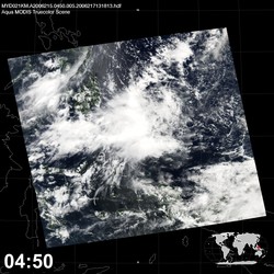 Level 1B Image at: 0450 UTC