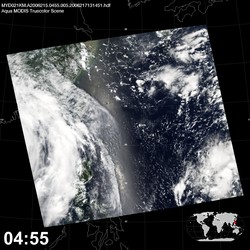 Level 1B Image at: 0455 UTC