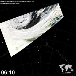 Level 1B Image at: 0610 UTC