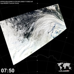 Level 1B Image at: 0750 UTC