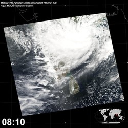 Level 1B Image at: 0810 UTC