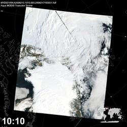 Level 1B Image at: 1010 UTC