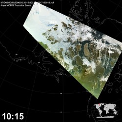 Level 1B Image at: 1015 UTC