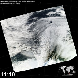 Level 1B Image at: 1110 UTC