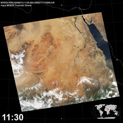 Level 1B Image at: 1130 UTC