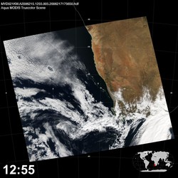 Level 1B Image at: 1255 UTC