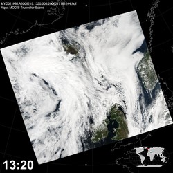 Level 1B Image at: 1320 UTC