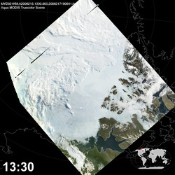 Level 1B Image at: 1330 UTC