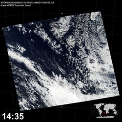 Level 1B Image at: 1435 UTC