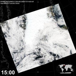 Level 1B Image at: 1500 UTC