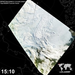 Level 1B Image at: 1510 UTC