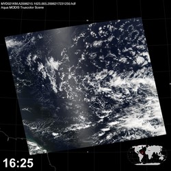 Level 1B Image at: 1625 UTC