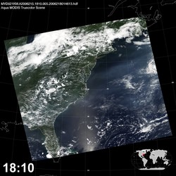 Level 1B Image at: 1810 UTC