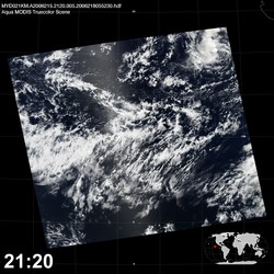 Level 1B Image at: 2120 UTC