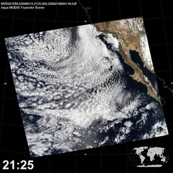 Level 1B Image at: 2125 UTC