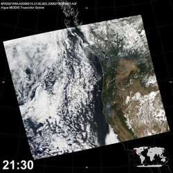 Level 1B Image at: 2130 UTC