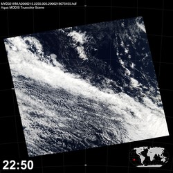 Level 1B Image at: 2250 UTC