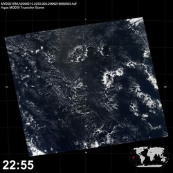 Level 1B Image at: 2255 UTC