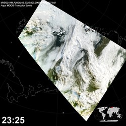 Level 1B Image at: 2325 UTC