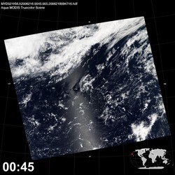 Level 1B Image at: 0045 UTC