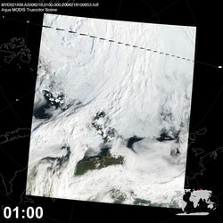 Level 1B Image at: 0100 UTC