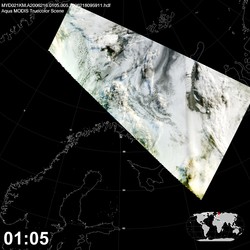 Level 1B Image at: 0105 UTC