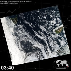 Level 1B Image at: 0340 UTC