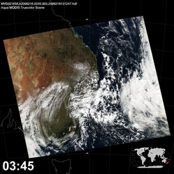 Level 1B Image at: 0345 UTC