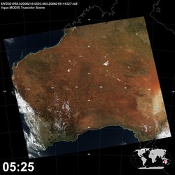 Level 1B Image at: 0525 UTC