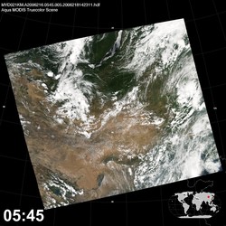 Level 1B Image at: 0545 UTC