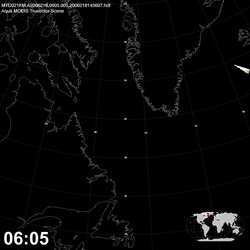 Level 1B Image at: 0605 UTC