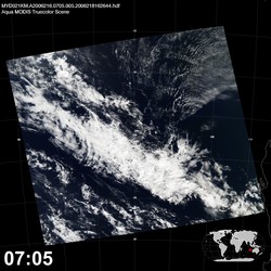 Level 1B Image at: 0705 UTC