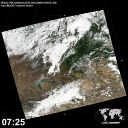 Level 1B Image at: 0725 UTC