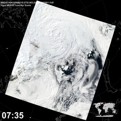 Level 1B Image at: 0735 UTC