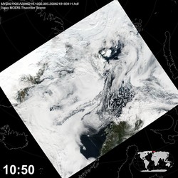 Level 1B Image at: 1050 UTC