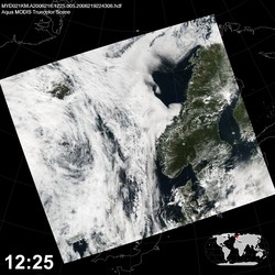 Level 1B Image at: 1225 UTC