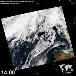 Level 1B Image at: 1400 UTC