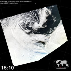 Level 1B Image at: 1510 UTC