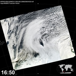 Level 1B Image at: 1650 UTC