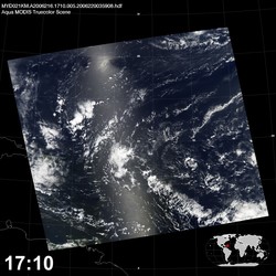 Level 1B Image at: 1710 UTC