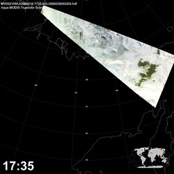 Level 1B Image at: 1735 UTC