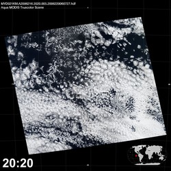 Level 1B Image at: 2020 UTC