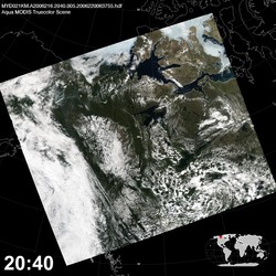 Level 1B Image at: 2040 UTC