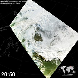 Level 1B Image at: 2050 UTC