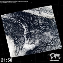 Level 1B Image at: 2150 UTC