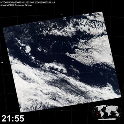 Level 1B Image at: 2155 UTC