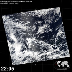 Level 1B Image at: 2205 UTC