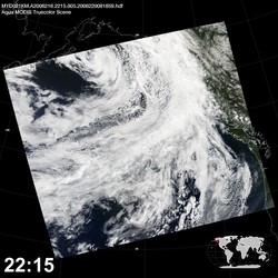 Level 1B Image at: 2215 UTC